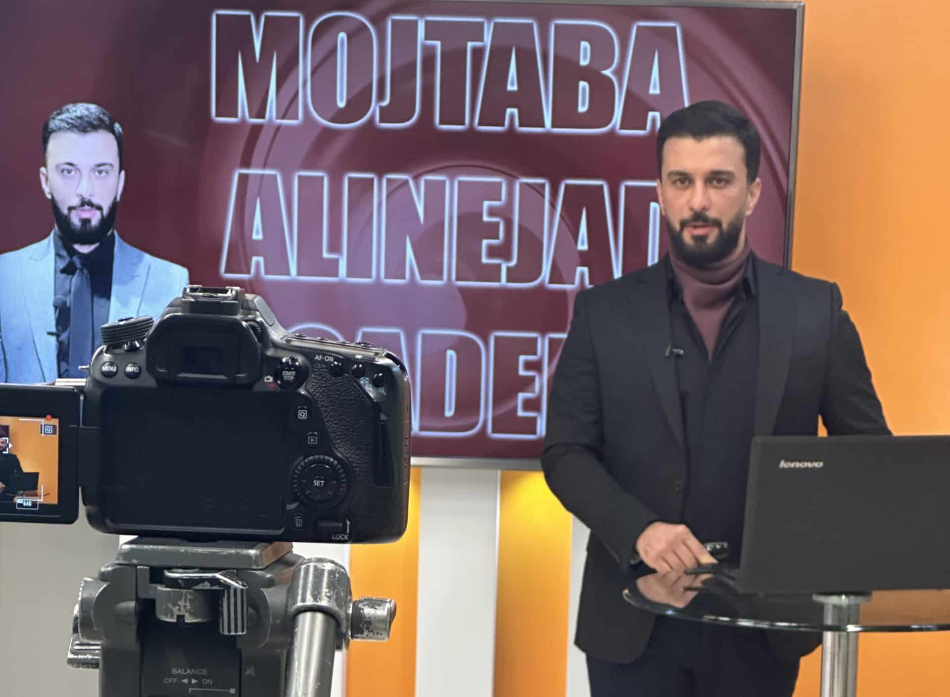آموزش عملی آرایشگری مردانه توسط مجتبی علینژاد